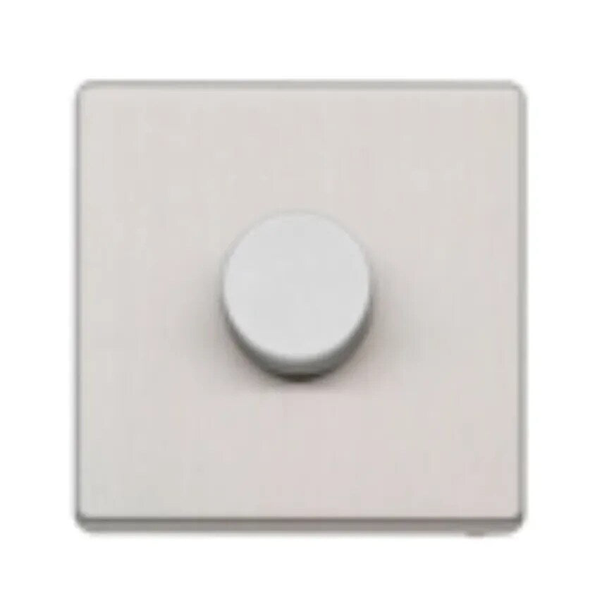 Dimmer Switch 1 Gang 2 Way 500W Lustrous Black - K24301LBK