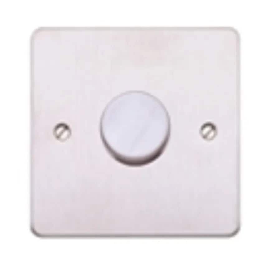 Dimmer Switch 1 Gang 2 Way 500W Satin Gold - K14301SAG