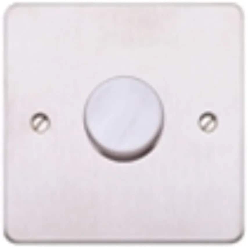 Dimmer Switch 1 Gang 2 Way 500W White - K14301WHI