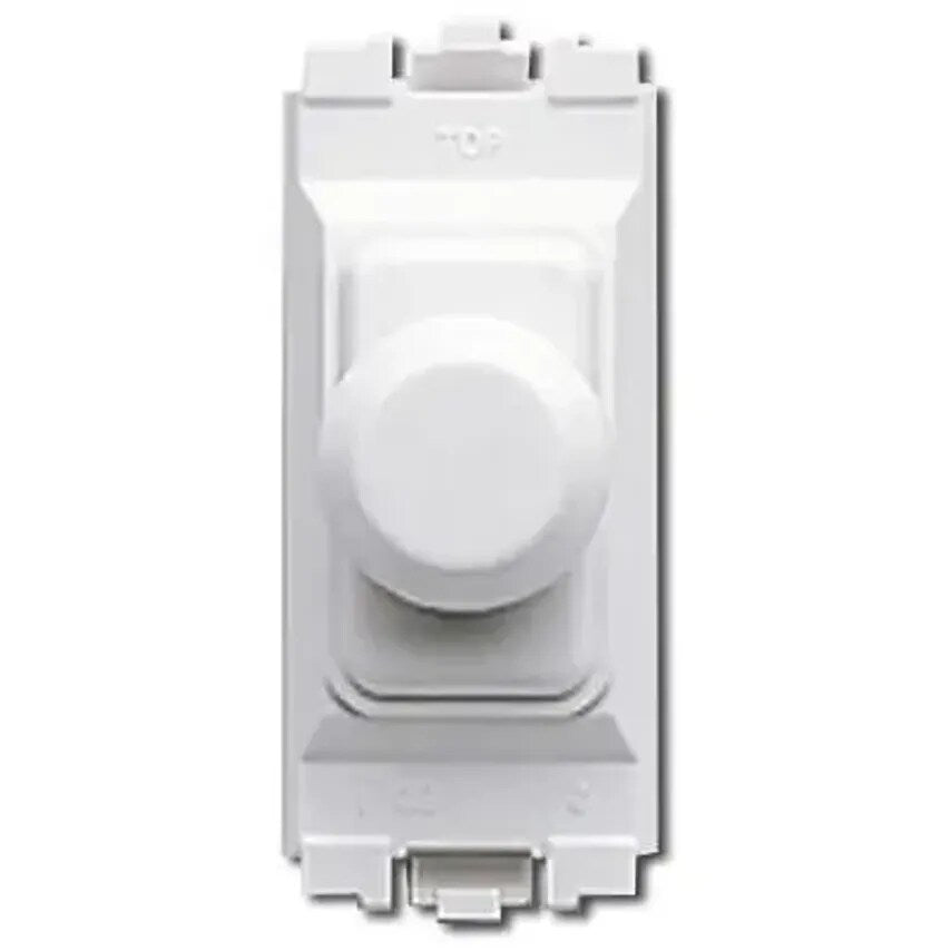 Dimmer Switch 1 Module 2 Way LED Intel 4-70W White White Inserts