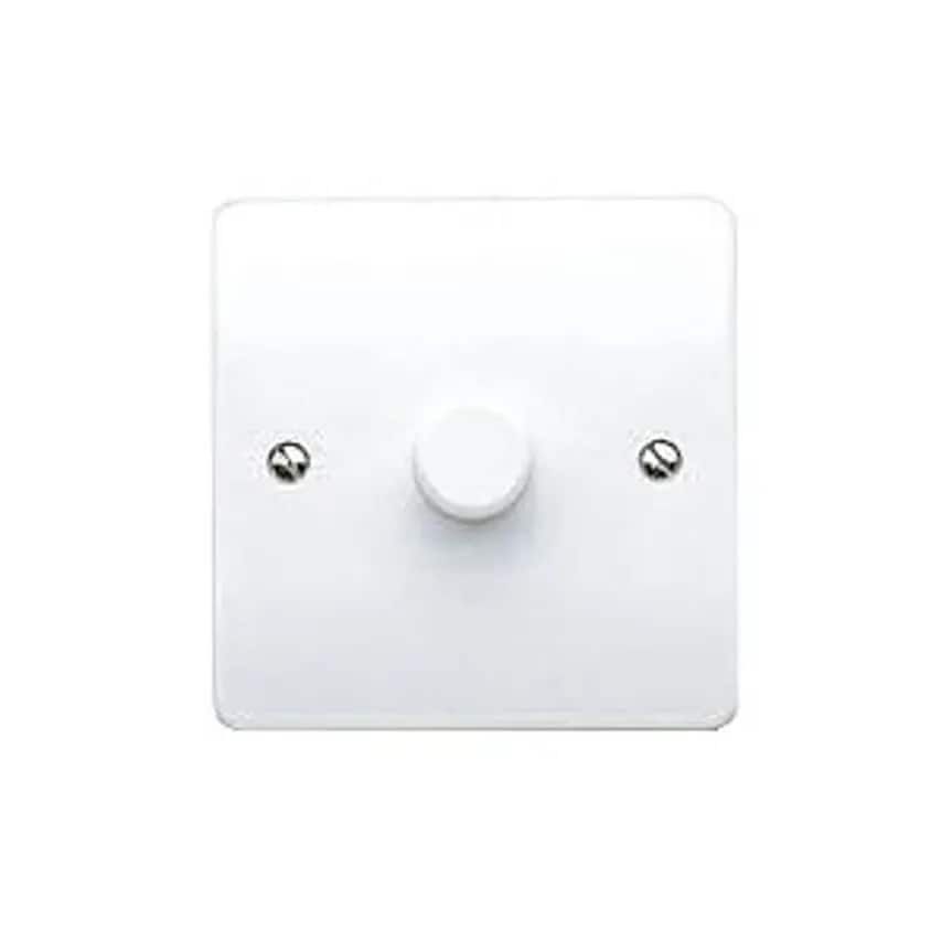 Dimmer Switch Single 1 Way 500W 220V 50HZ White