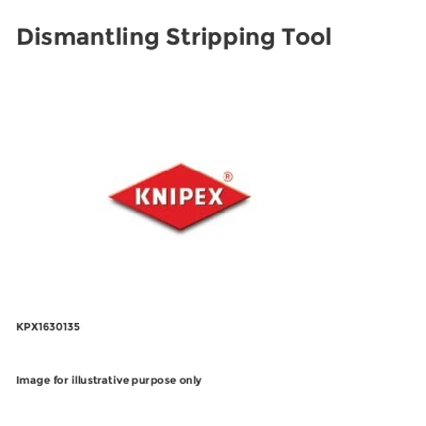 Dismantling Stripping Tool KPX1630135