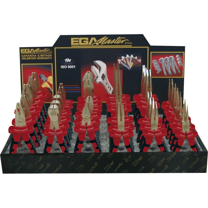 Display 36 PC Pliers Titacrom Bimat 62330