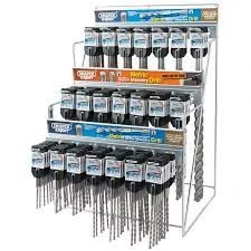 Display Drill Bit SDS Masonry