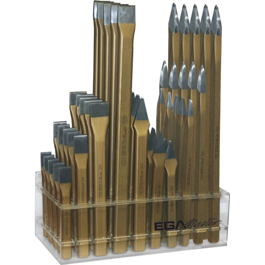 Display of 50 Pcs. of Chisels 55566