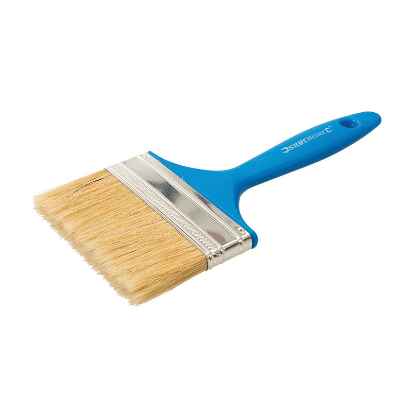 Disposable Paint Brush 100mm/4"