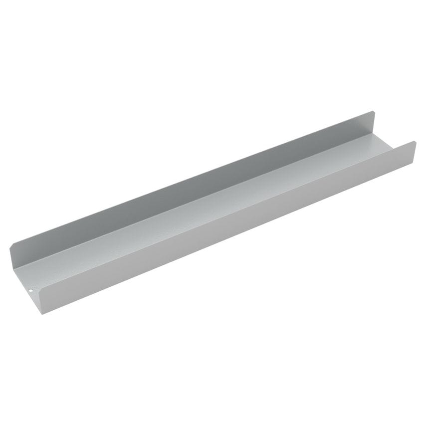 Distance module empty, in sheet steel