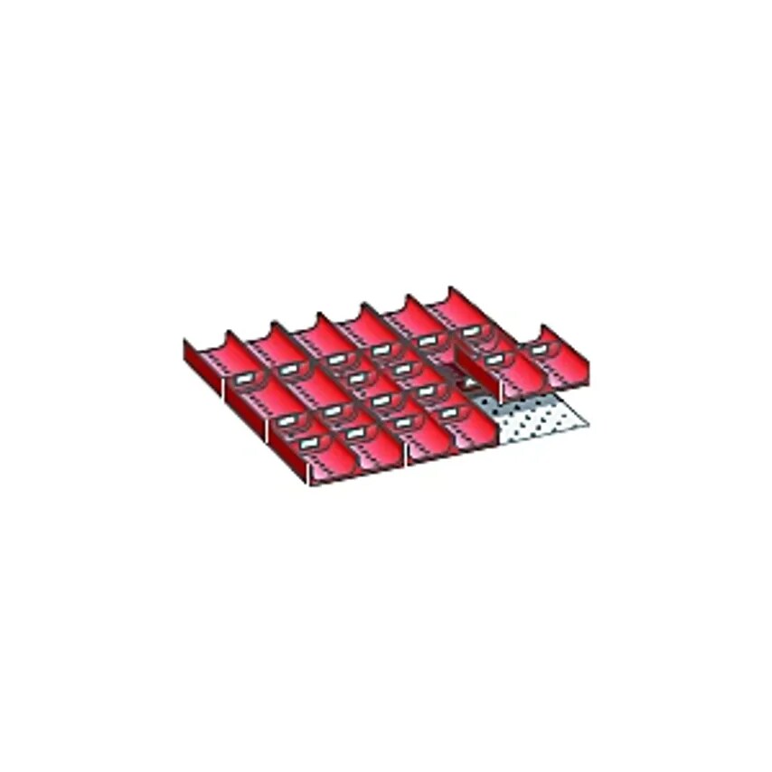 Divider Set For Drawer Dimensions 459 X 459mm, 9 Tray Parts, 20 Tray Walls, 2 Parts 70mm