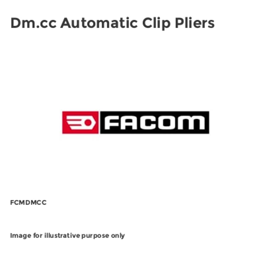 Dm.cc Automatic Clip Pliers FCMDMCC