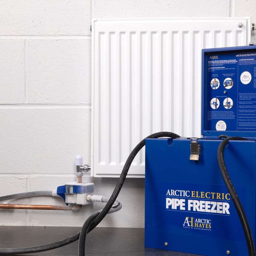Domestic Electric Pipe Freeze Machine 110V 8-42mm (14- 1 34)