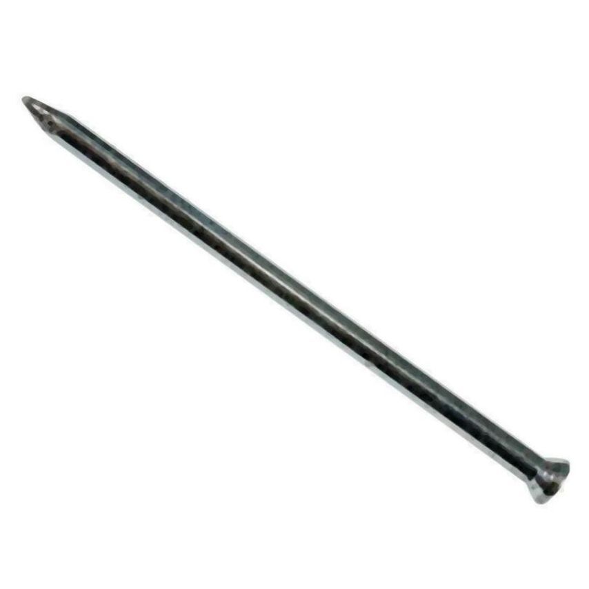 Don Quichotte Light Gauge Masonry Nail, Zinc Galv. 2.5 x 50mm (Box 100) FORDMN2550