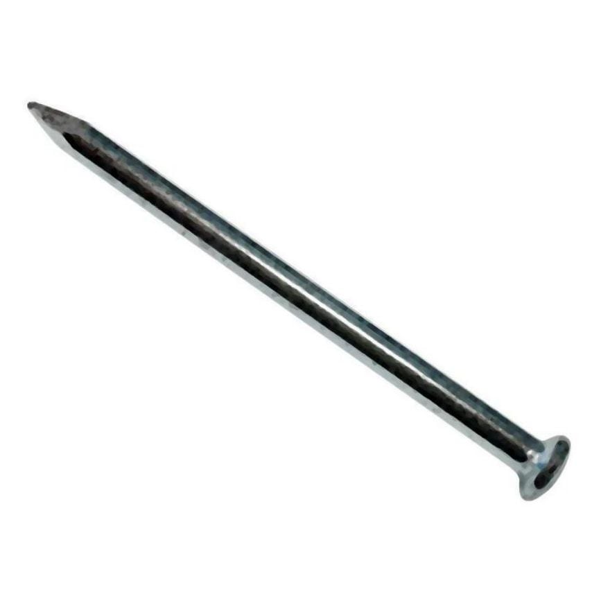 Don Quichotte Medium Gauge Masonry Nail, Zinc Galv. 3.0 x 70mm (Box 100) FORDMN370