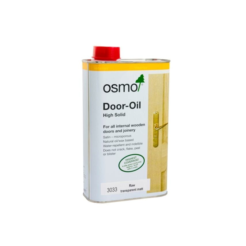 Door Oil Raw 1L Matt