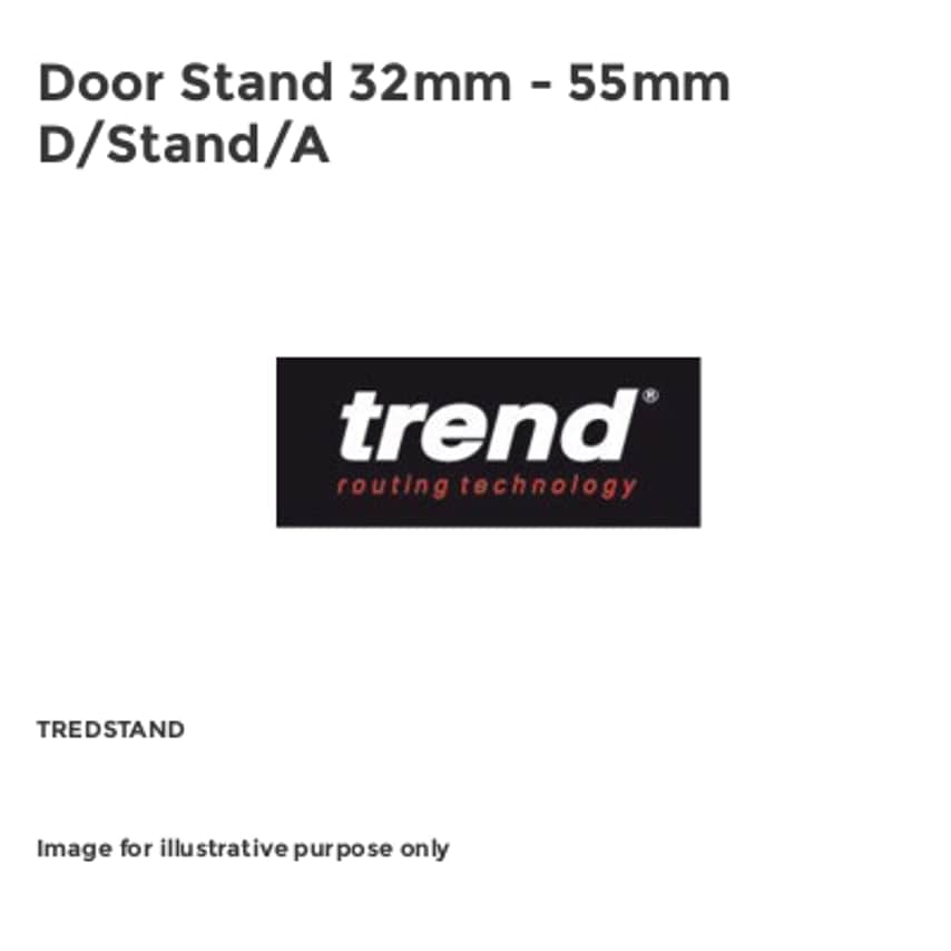 Door Stand 32mm - 55mm D/Stand/A