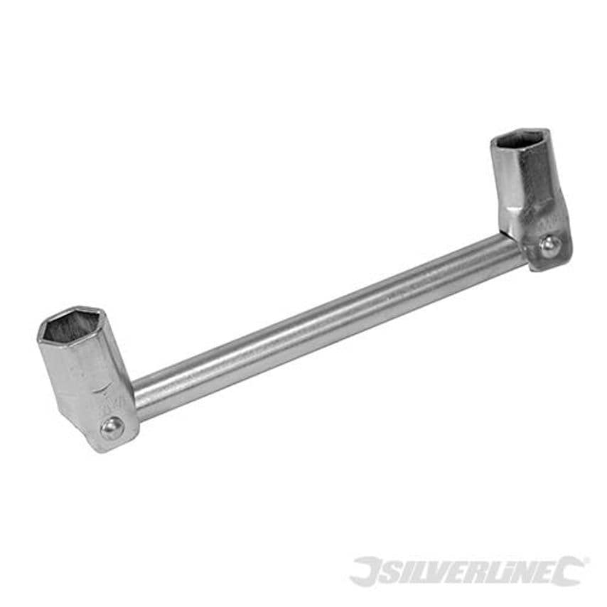 Double-Ended Scaffold Spanner 7/16" & 1/2"
