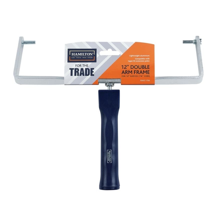 Double Arm Roller Frame 12"
