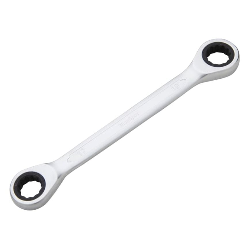 Double End Ratchet Spanner (17-19mm) B/S5136
