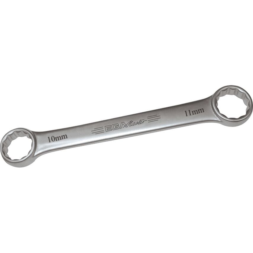 Double Ended Flat Ring Spanner 12-13mm