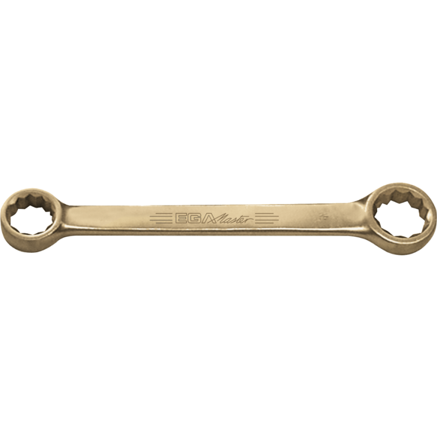 Double Ended Flat Ring Spanner 30 - 36mm Non Sparking Al-Bron
