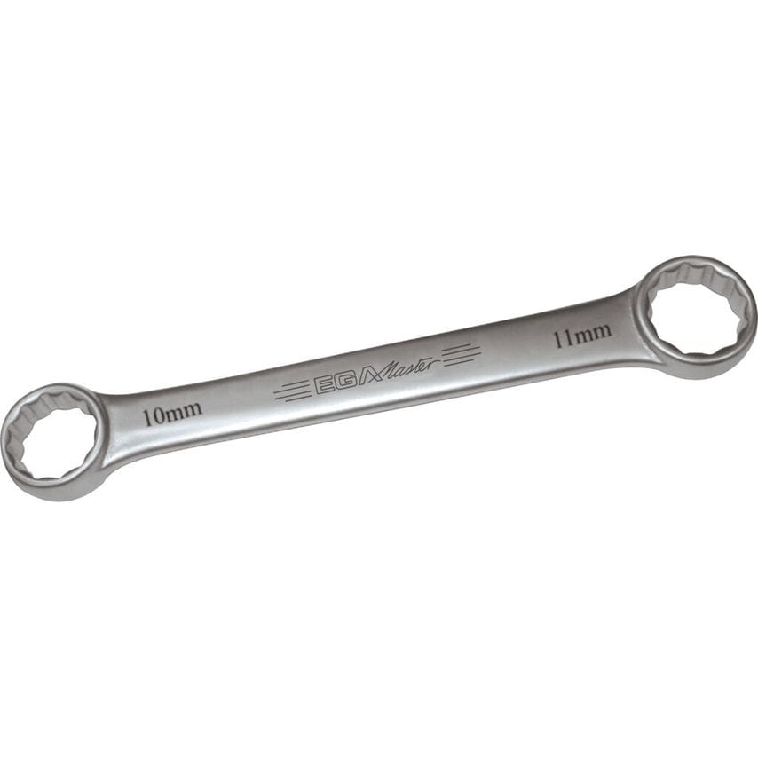 Double Ended Flat Ring Wrench 11/16" - 3/4"