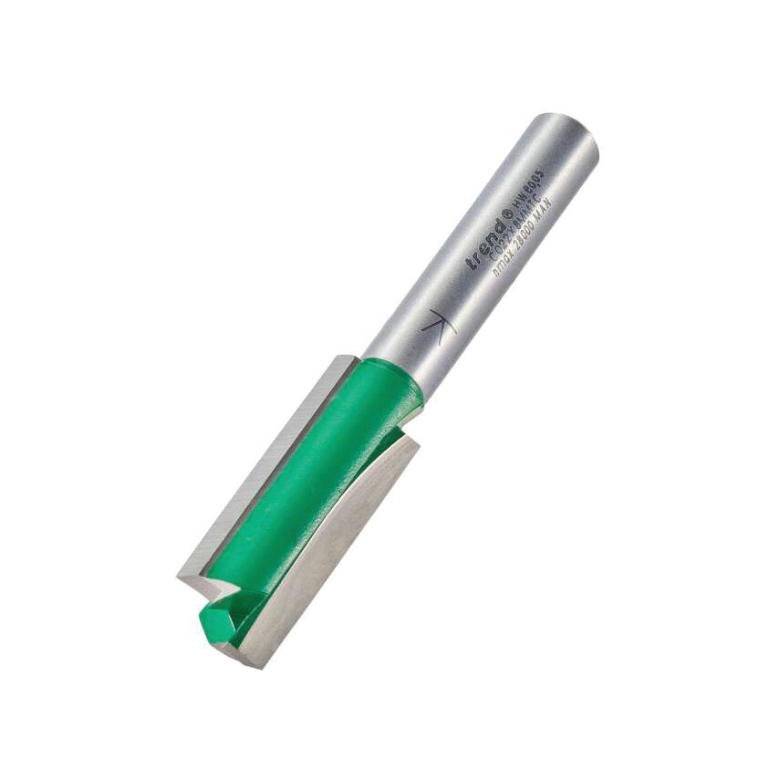 Double Flute Straight Bit Type C12.7 mm Shank 22.23 x 31.8