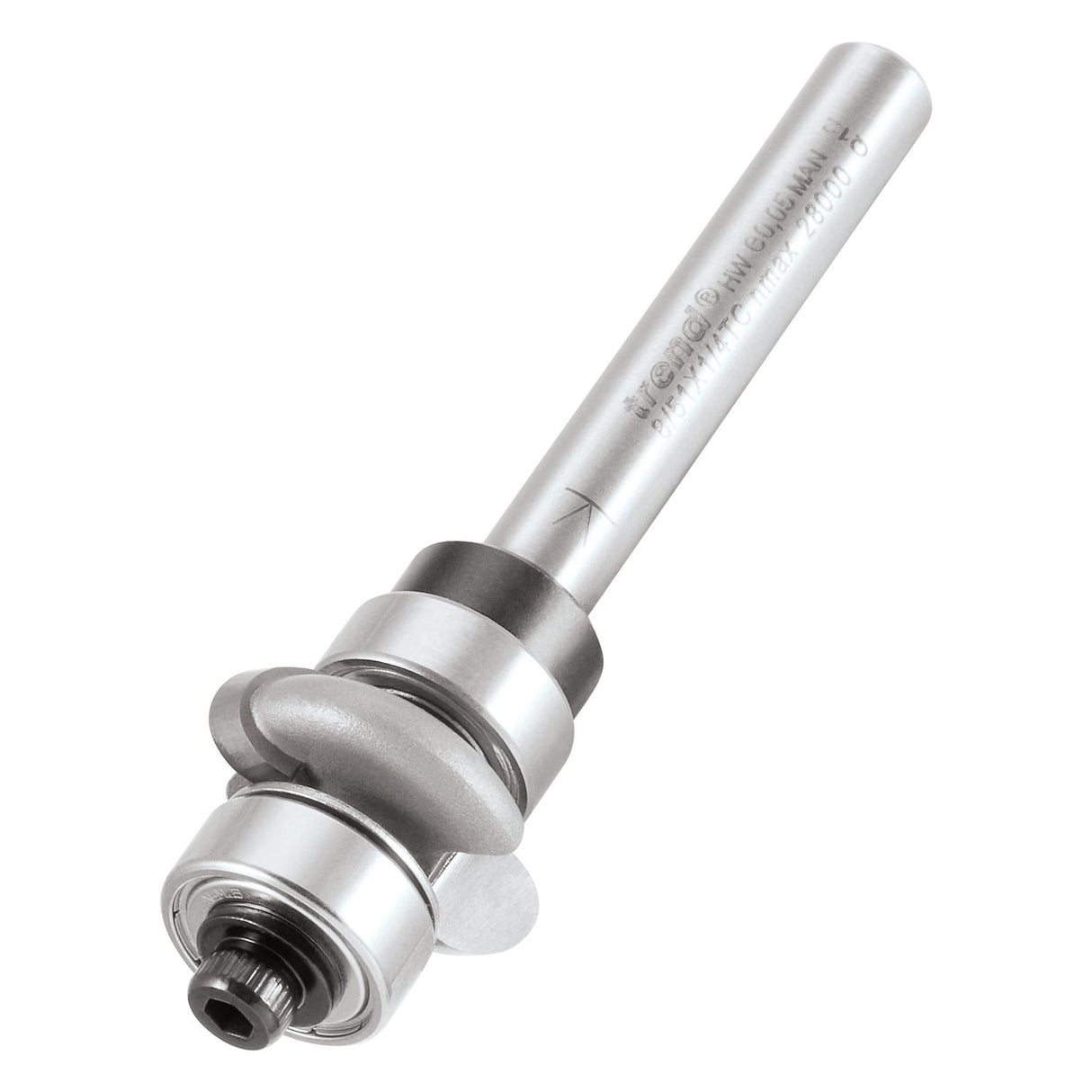 Double Guided Sunk Bead Cutter - 8/51X1/4TC