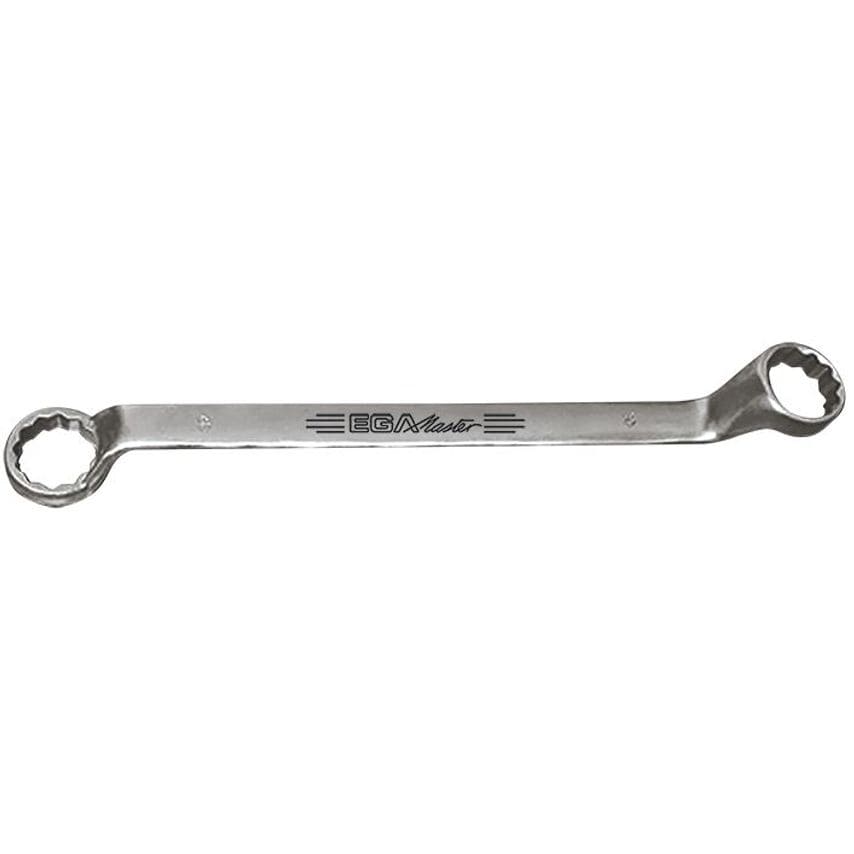 Double Offset Ring Wrench 10 - 11mm Inox