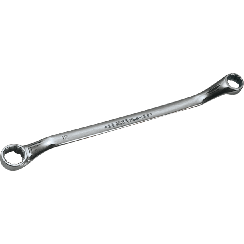 Double Offset Ring Wrench 19 x 22mm Titanium