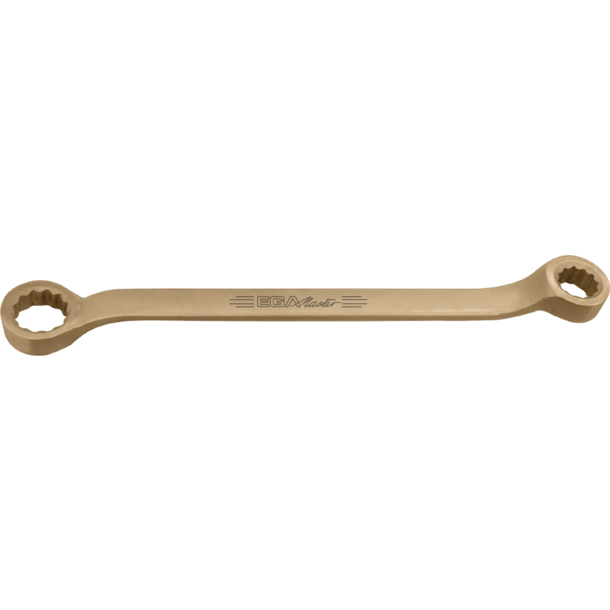 Double Offset Ring Wrench 30 - 32mm Non Sparking Al-Bron