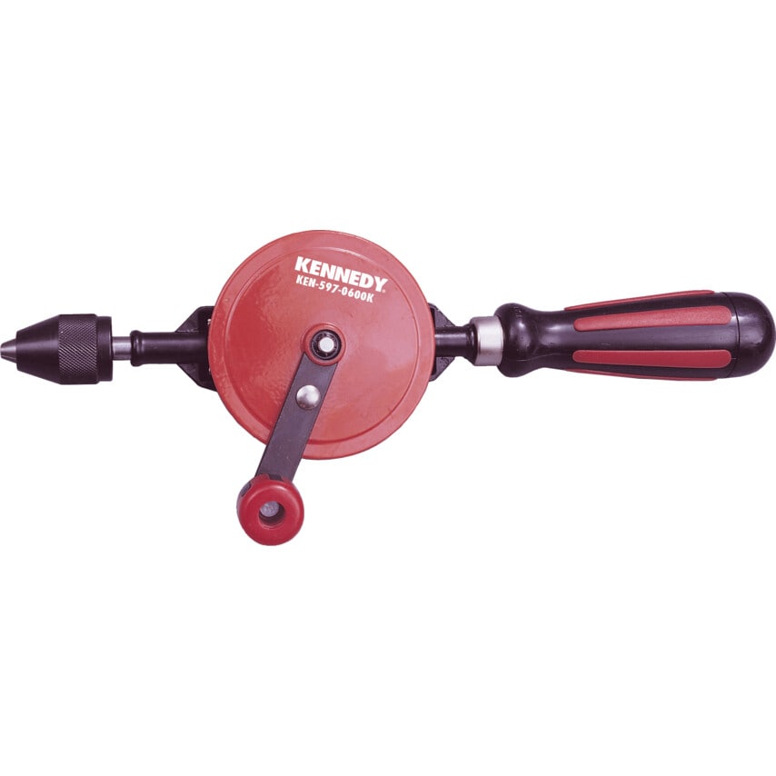 Double Pinion Hand Drill 5/16" Chuck