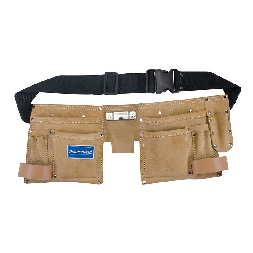 Double Pouch Tool Belt 11 Pocket 300 X 200mm