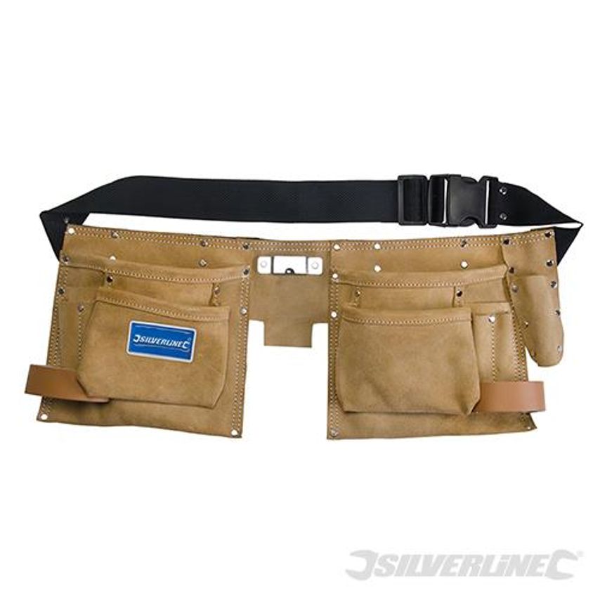 Double Pouch Tool Belt 8 Pocket 300 X 200mm