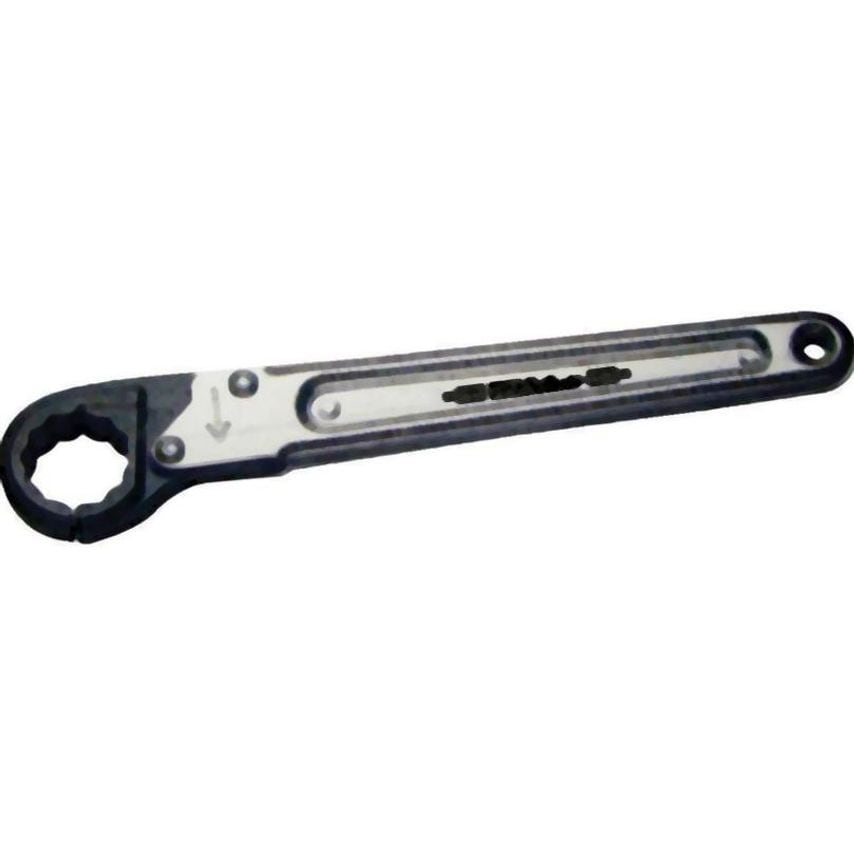 Double Ratchet Socket Wrench 19 - 21 x 24-27mm