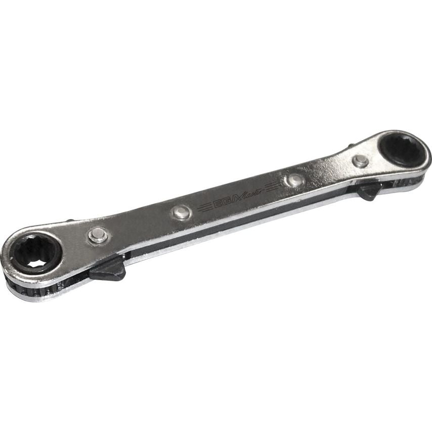 Double Ratchet Wrench 3/4-7/8"