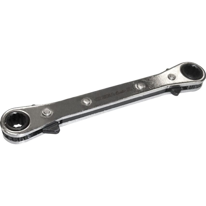 Double Ratchet Wrench 5/8-11/16"