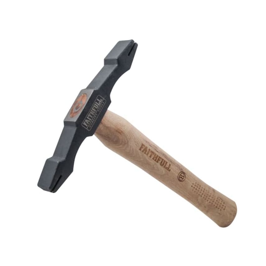 Double Scutch Hammer FSC Hickory