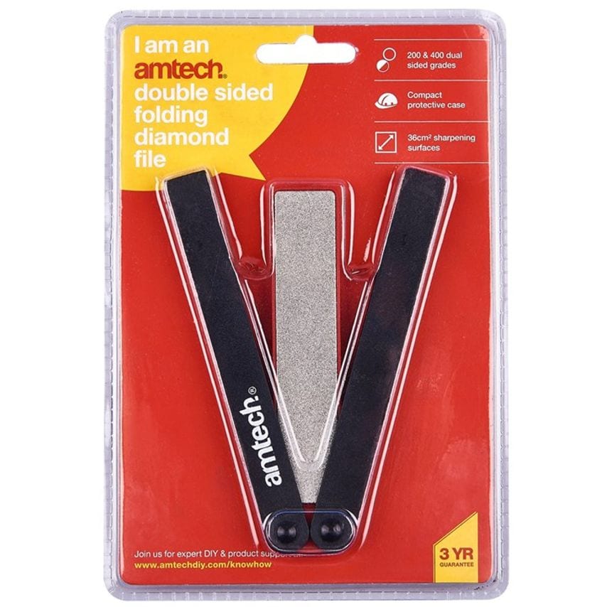 Double Sided Folding Diamond File