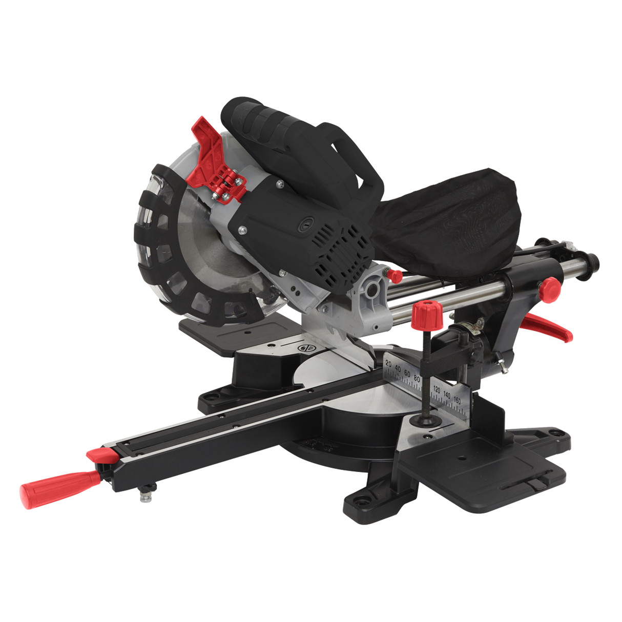Double Sliding Compound Mitre Saw 216MM