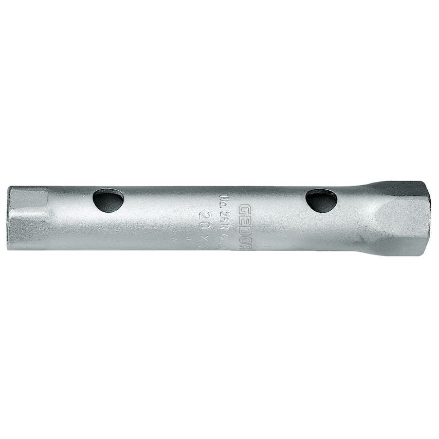 Double ended socket wrench