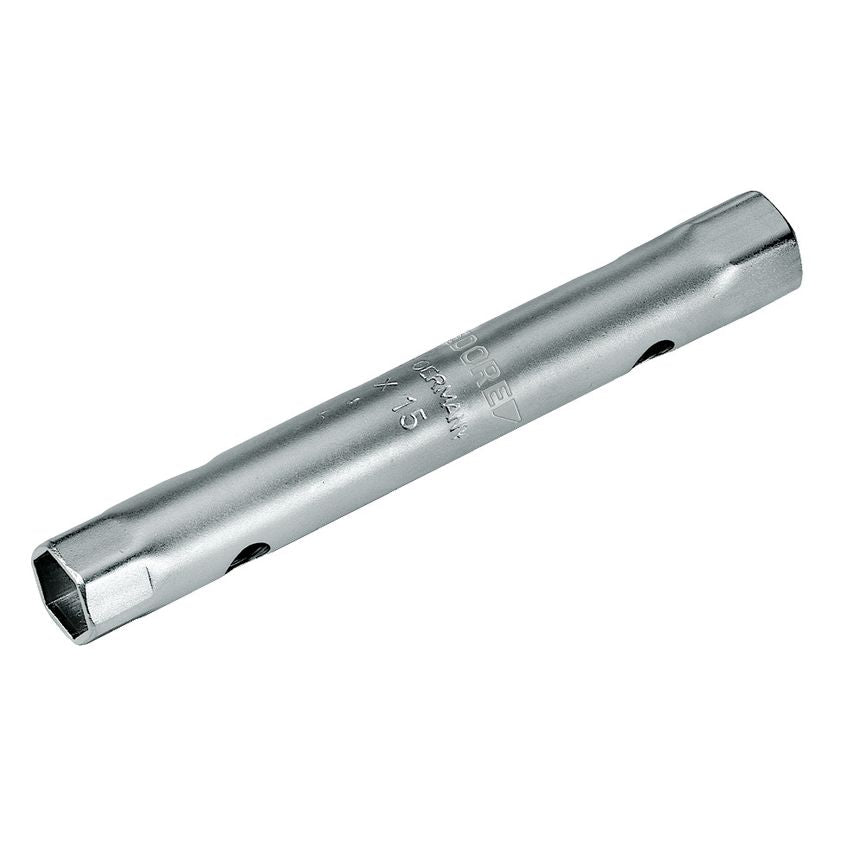 Double ended socket wrench