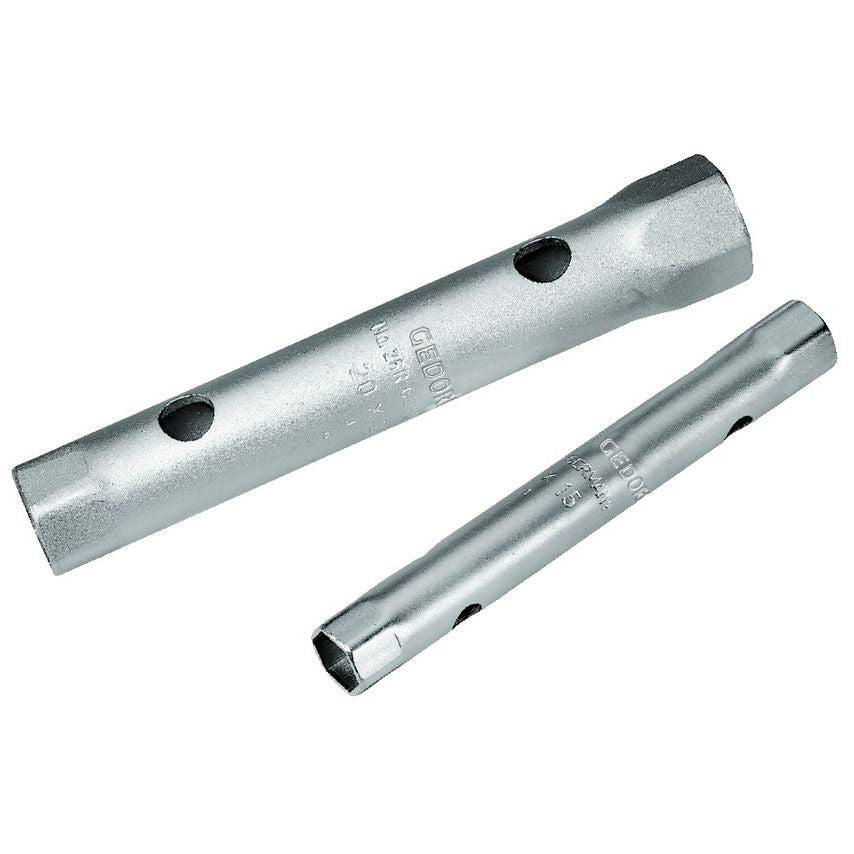 Double ended socket wrench