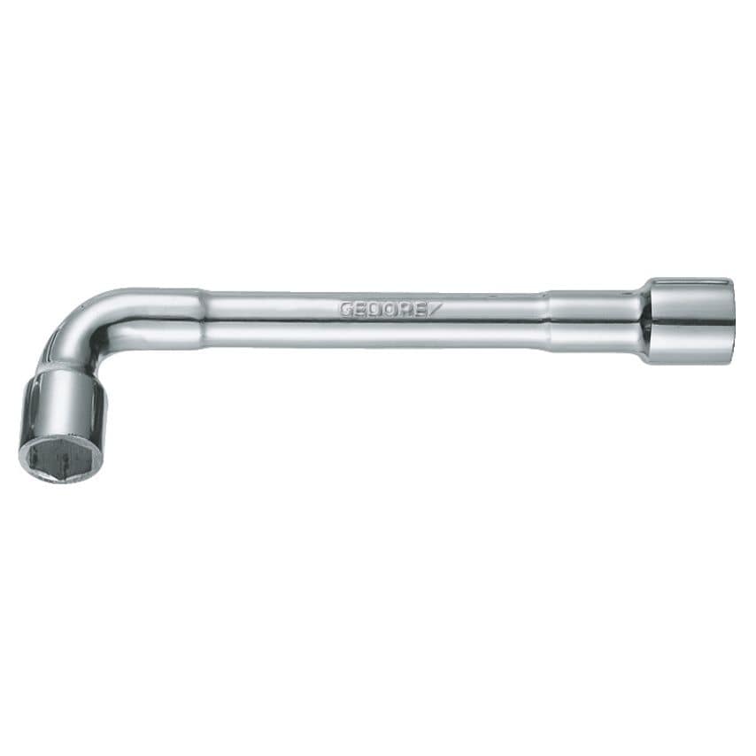 Double ended socket wrench 6 mm