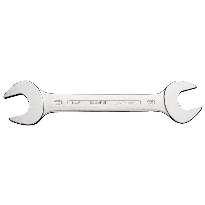 Double open ended spanner 27x29 mm