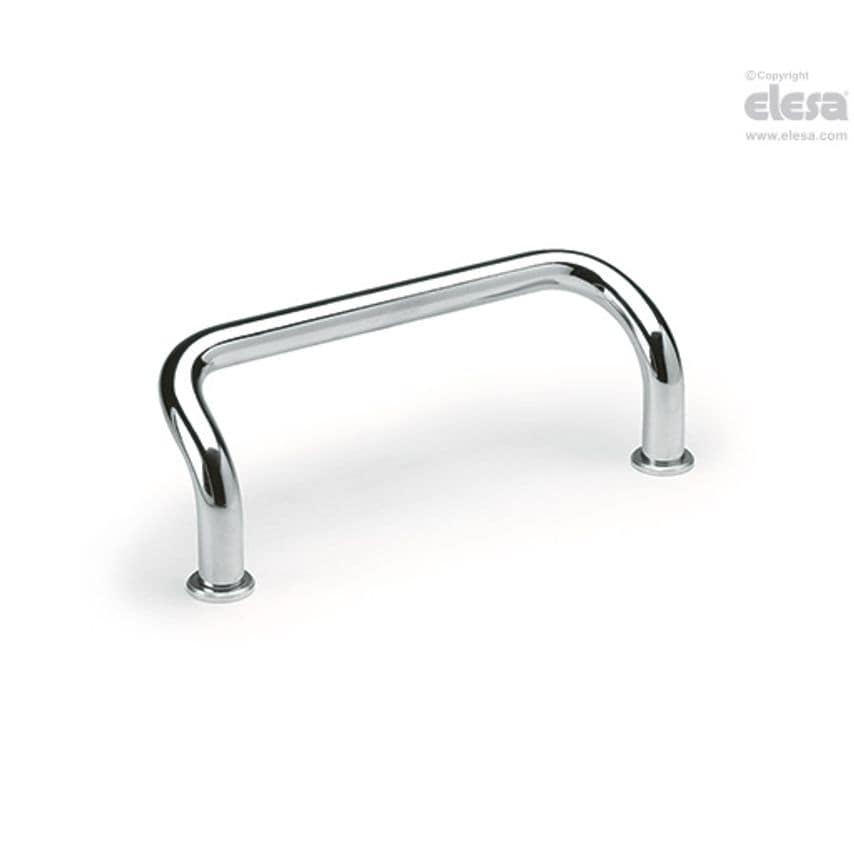 Double-curved handle-GN 425.1-8-96-CR
