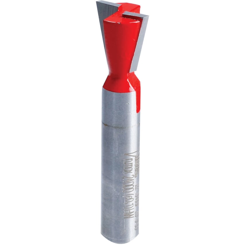 Dovetail Bit 6.35 mm Shank 14 X12.7 Angle X Diameter
