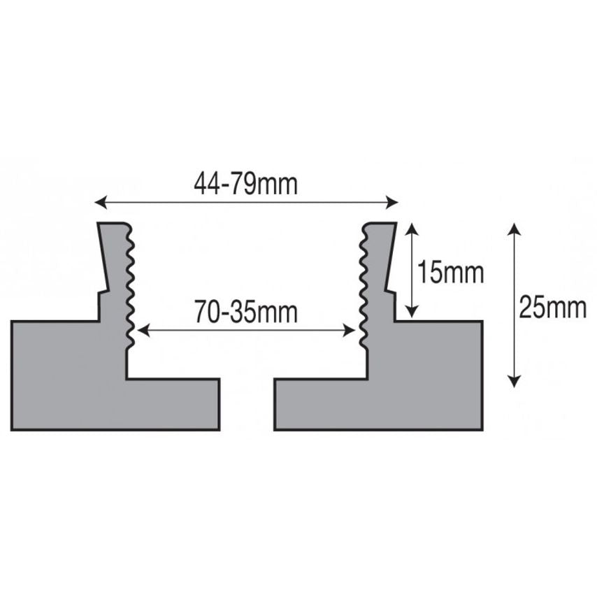 Dovetail Jaws, Serrated Inside for Viper3 Chuck