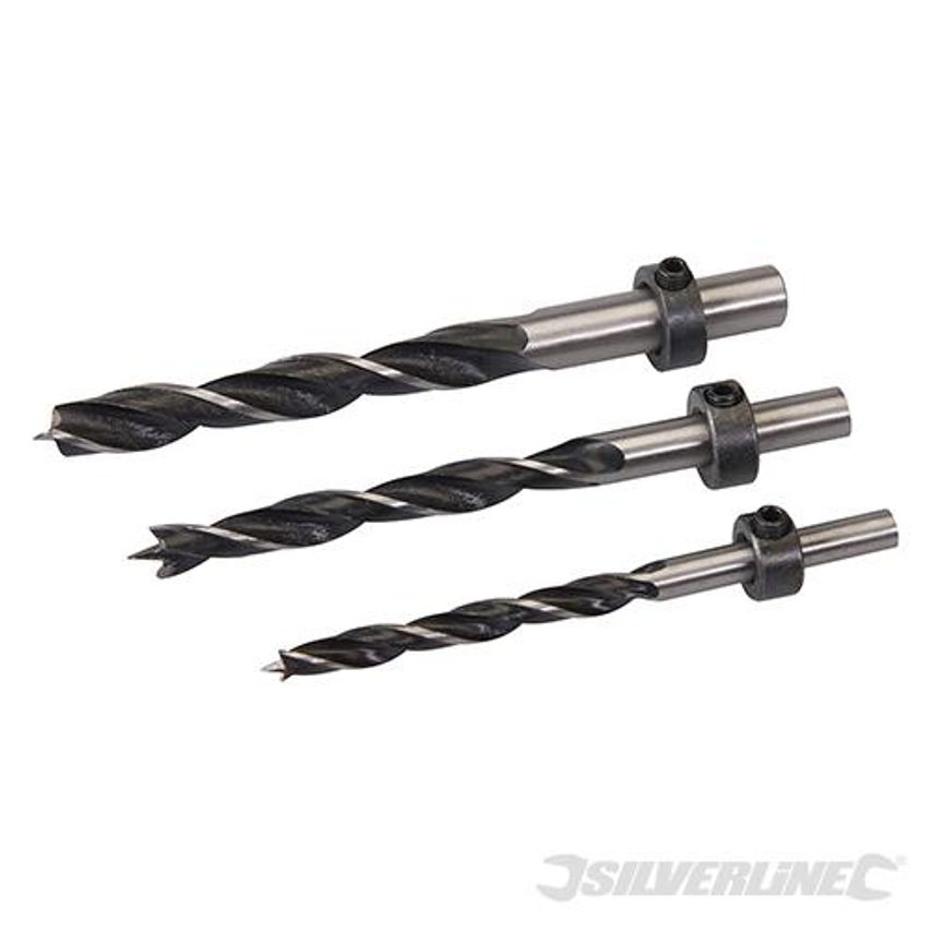 Dowel Drill Set 3 Piece 6, 8 & 10mm
