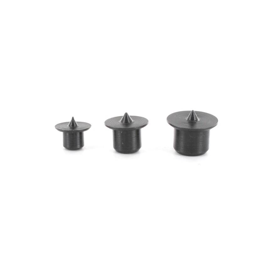 Dowel Markers with Centre Point and Exact Fitting, Steel, in Plastic Tube, 6 MM
