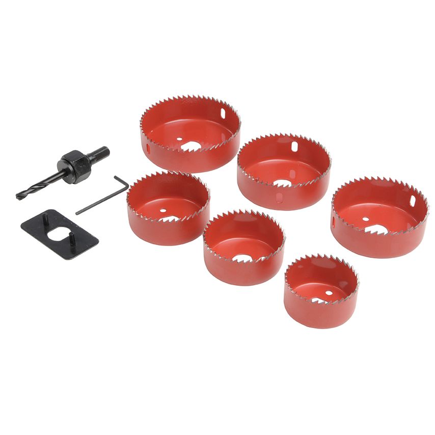 Down Light Installers Kit 9 Piece 50 - 86mm Dia