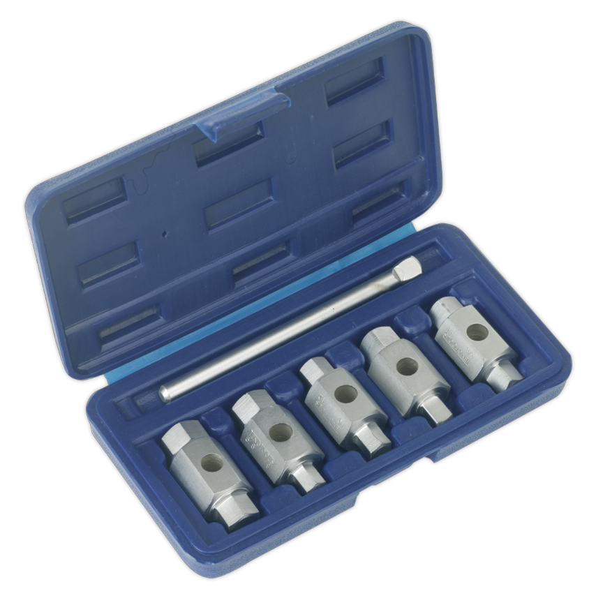 Drain Key Set6 Piece Double End
